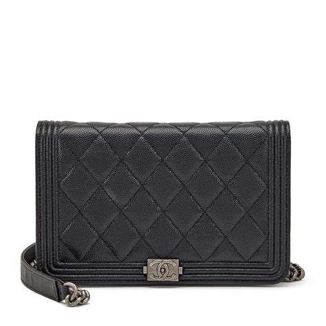 chanel boy woc silver|chanel woc online shop.